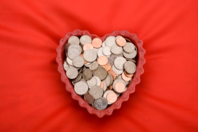 Ритуал с монетками для привлечения любви
