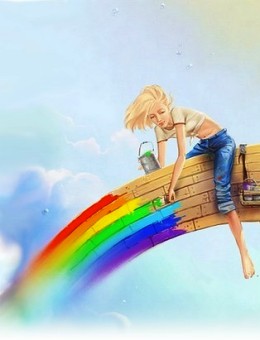 Танцующая на радуге
