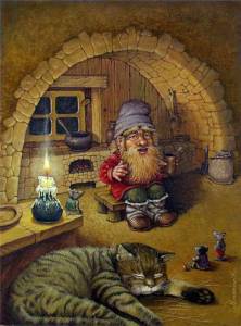 Мой любимый домовой!!!